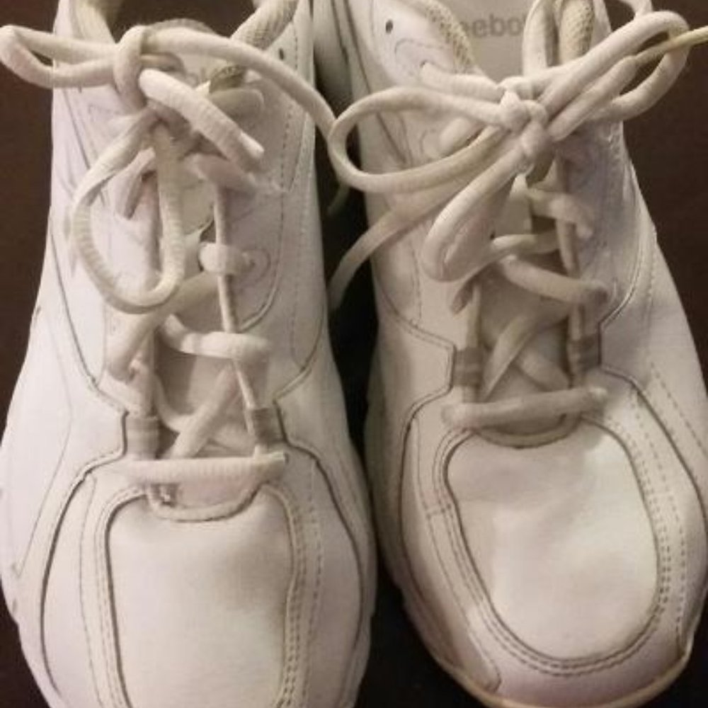 Reebok Dmx Ride Womens White Sneakers